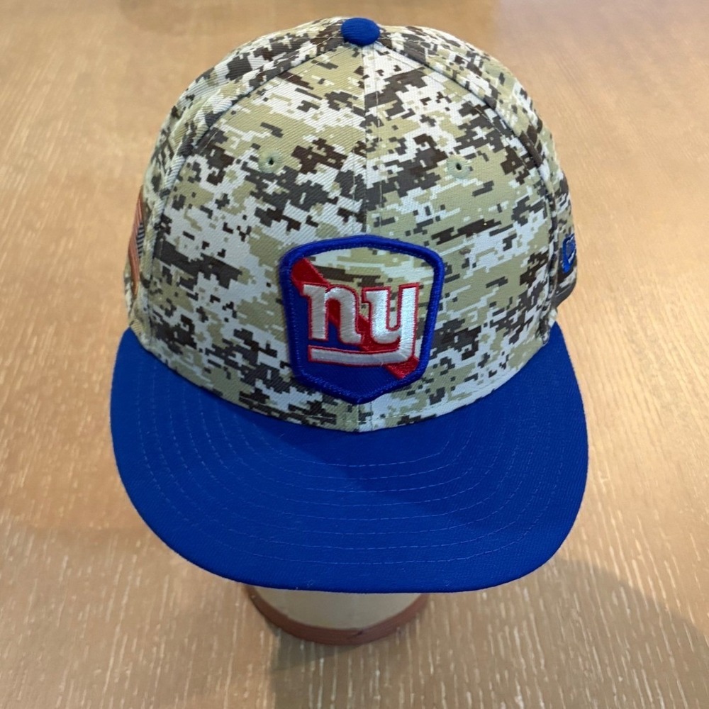 NEW YORK GIANTS New Era Hat 9FIFTY 2023 SALUTE TO SERVICE Original Snapback